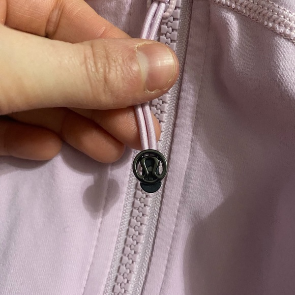 💅Lululemon Athletica Bubblegum Pink Pastel Workout Athletic Running Zip Up💅 - Picture 5 of 9